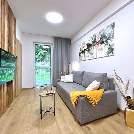 Apartmany K Lanovce S Parkovanim Jáchymov Eksteriør bilde