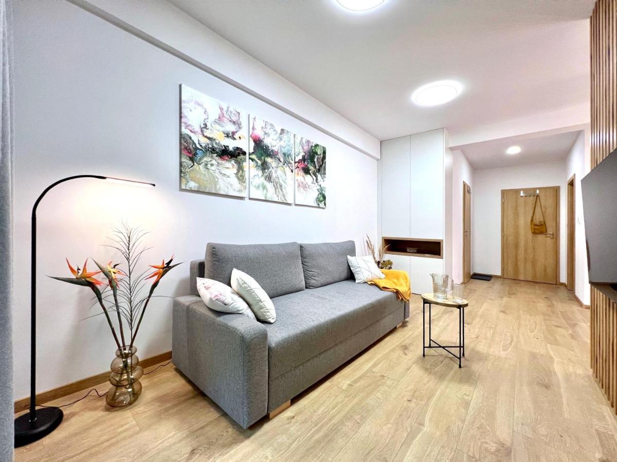 Apartmany K Lanovce S Parkovanim Jáchymov Eksteriør bilde