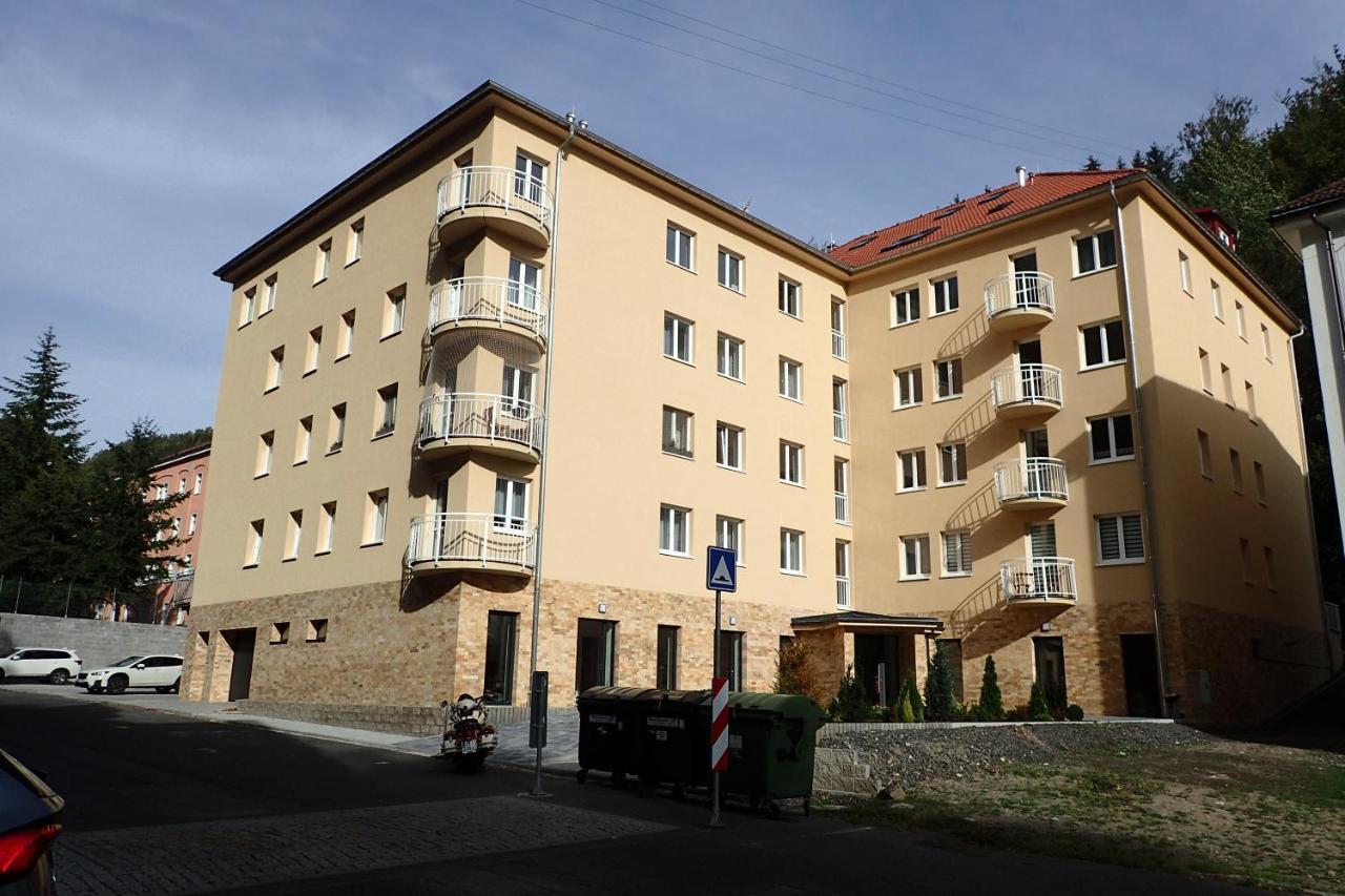 Apartmany K Lanovce S Parkovanim Jáchymov Eksteriør bilde